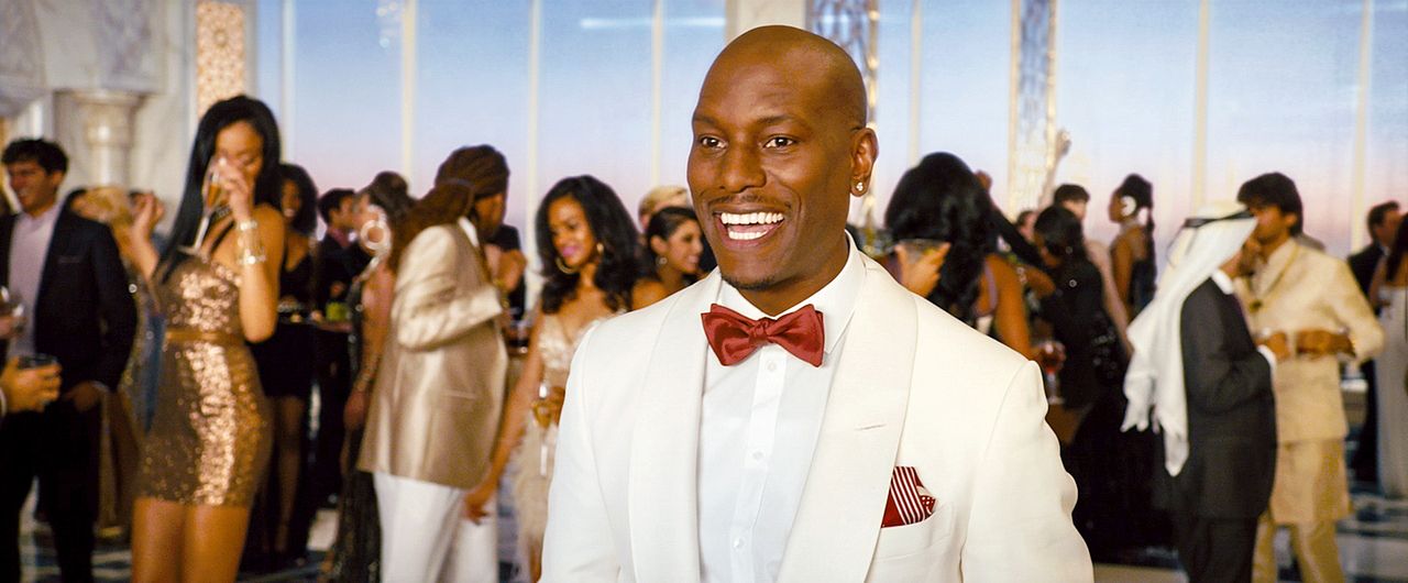 Rápidos y furiosos 7 : Foto Tyrese Gibson