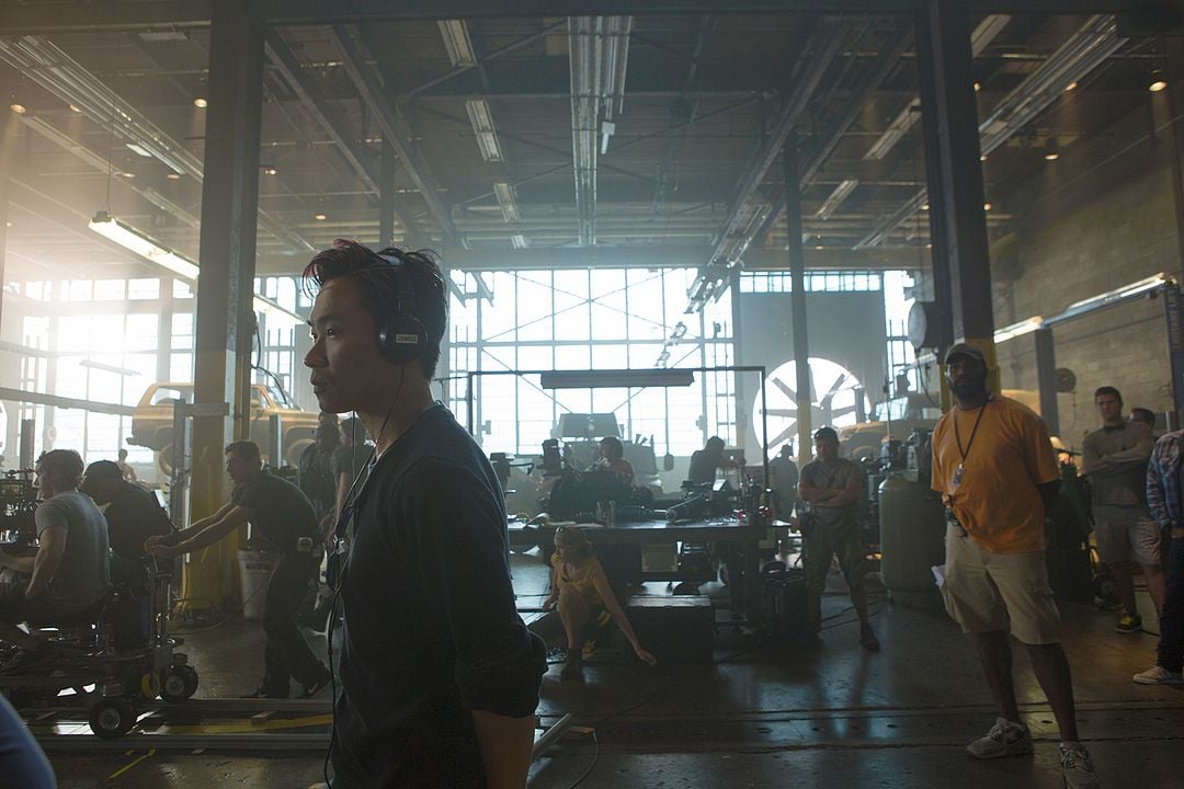 Rápidos y furiosos 7 : Foto James Wan