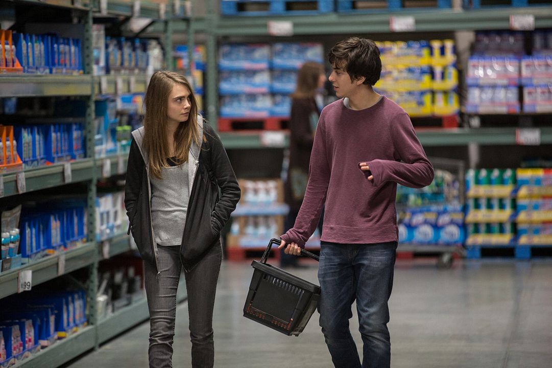 Ciudades de papel : Foto Nat Wolff, Cara Delevingne
