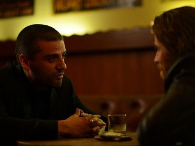 Foto Garrett Hedlund, Oscar Isaac