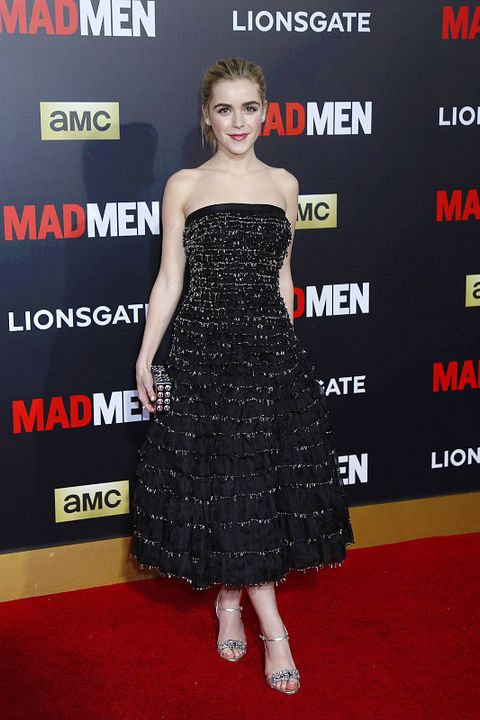 Cobertura de revista Kiernan Shipka