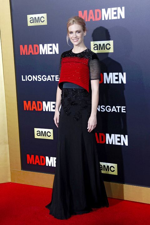 Cobertura de revista January Jones