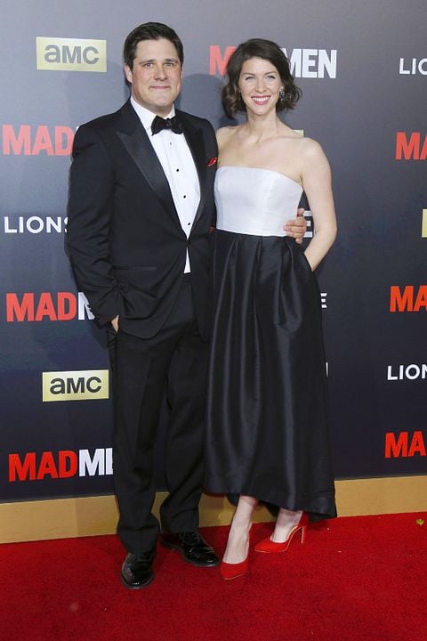 Cobertura de revista Rich Sommer