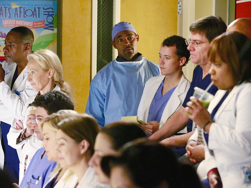 Grey's Anatomy : Foto Jessica Capshaw, Chandra Wilson, Jason George, Jason George (II), Ellen Pompeo