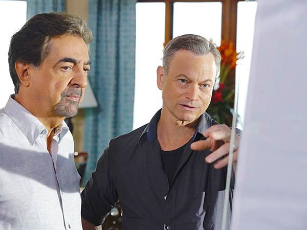Mentes criminales : Foto Gary Sinise, Joe Mantegna