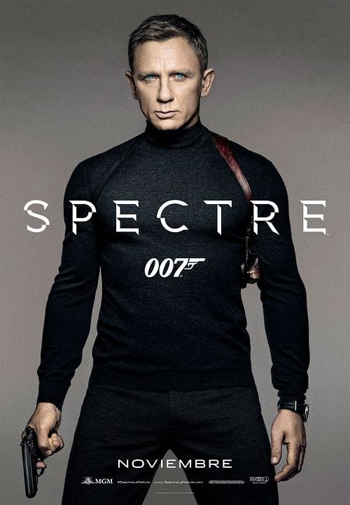 007: Spectre : Póster