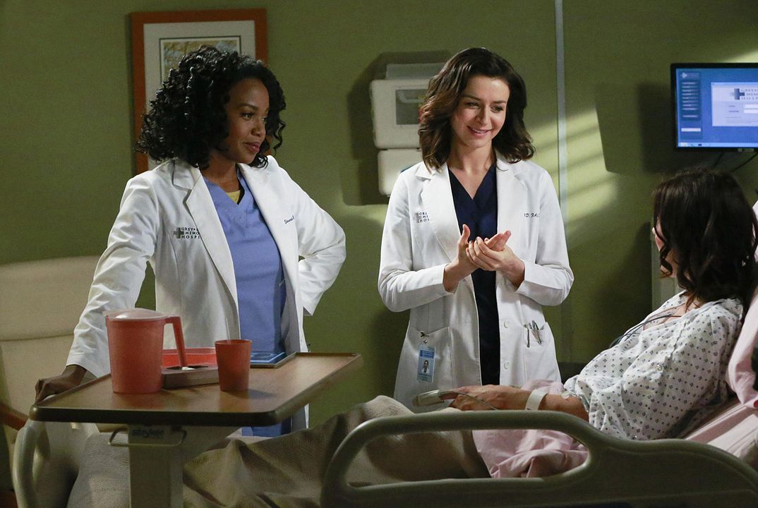Grey's Anatomy : Foto Caterina Scorsone, Jerrika Hinton