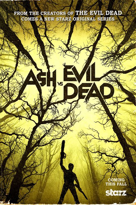 Ash. vs. Evil Dead : Póster