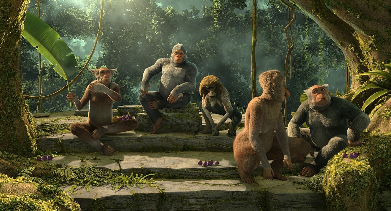 El reino de los monos : Foto