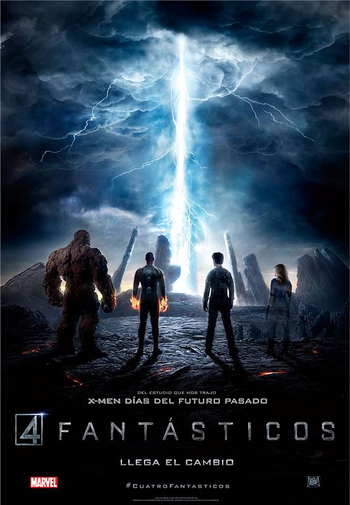 Cuatro Fantásticos : Póster