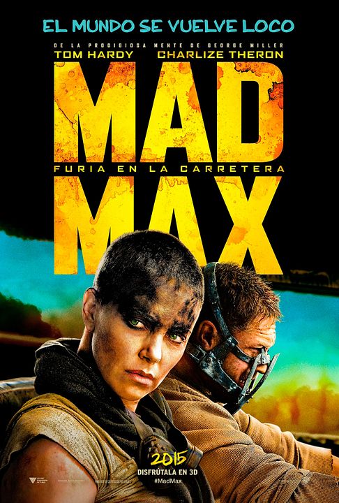 Mad Max: Furia en el camino : Póster