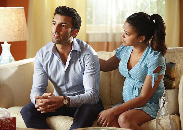 Foto Gina Rodriguez, Justin Baldoni