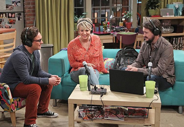 The Big Bang Theory : Foto Wil Wheaton, Kaley Cuoco, Johnny Galecki