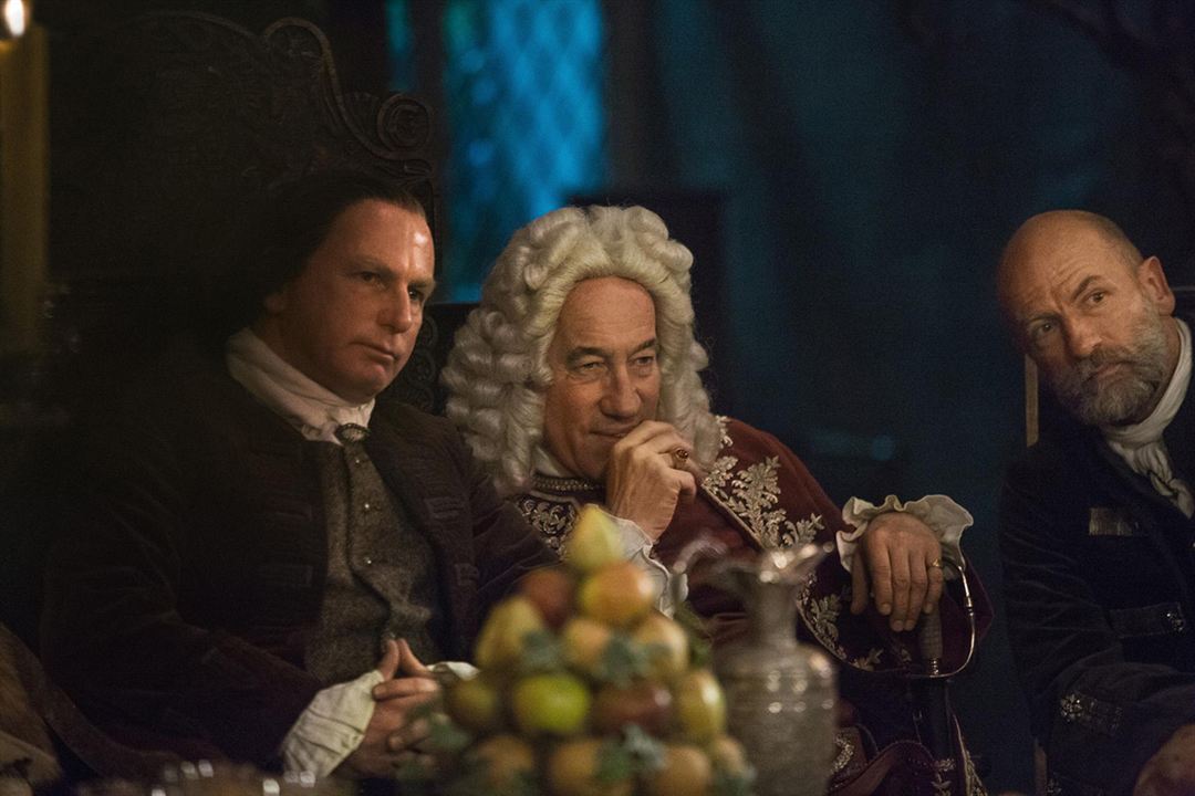 Outlander : Foto Graham McTavish, Simon Callow