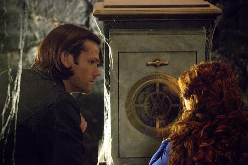 Supernatural : Foto Ruth Connell, Jared Padalecki