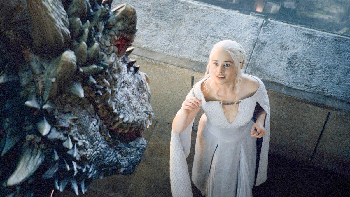 Game of Thrones : Póster Emilia Clarke