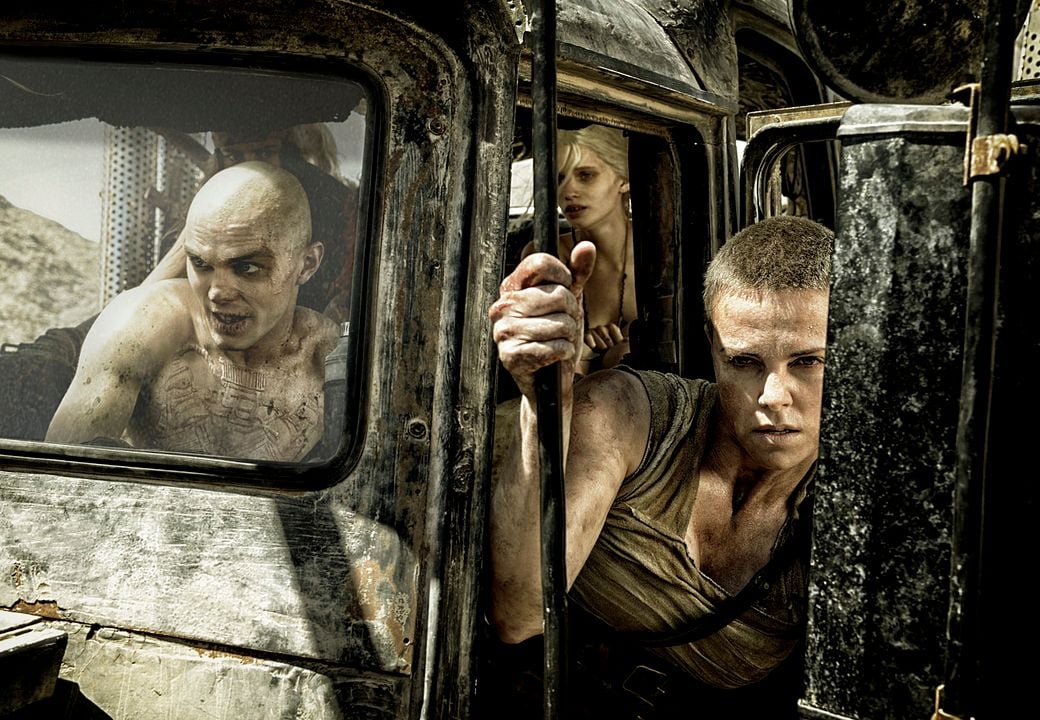 Mad Max: Furia en el camino : Foto Charlize Theron, Nicholas Hoult