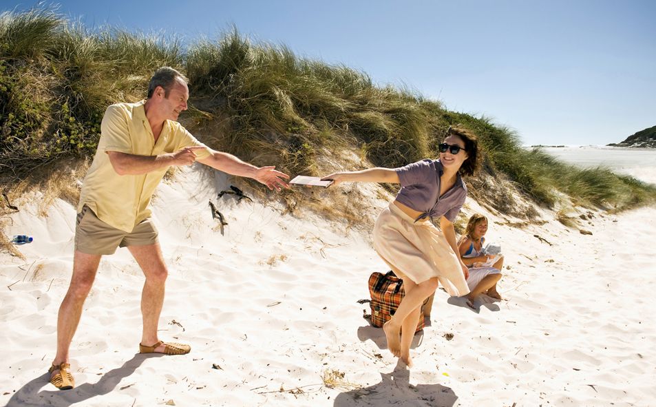 Foto Liam Cunningham, Carice van Houten