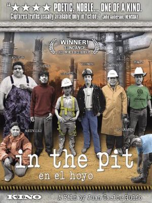 En el hoyo : Póster
