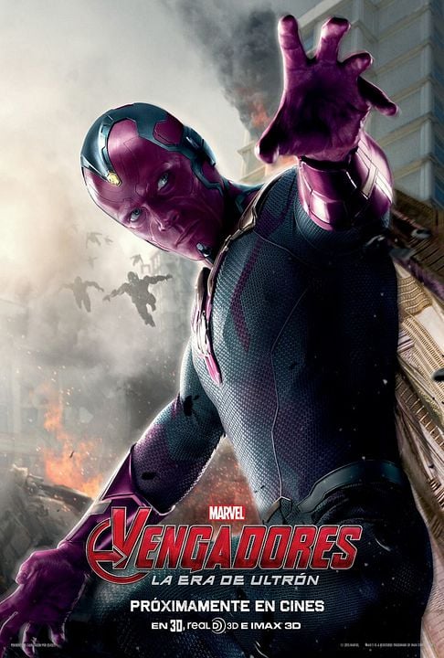 Vengadores: era de Ultrón : Póster
