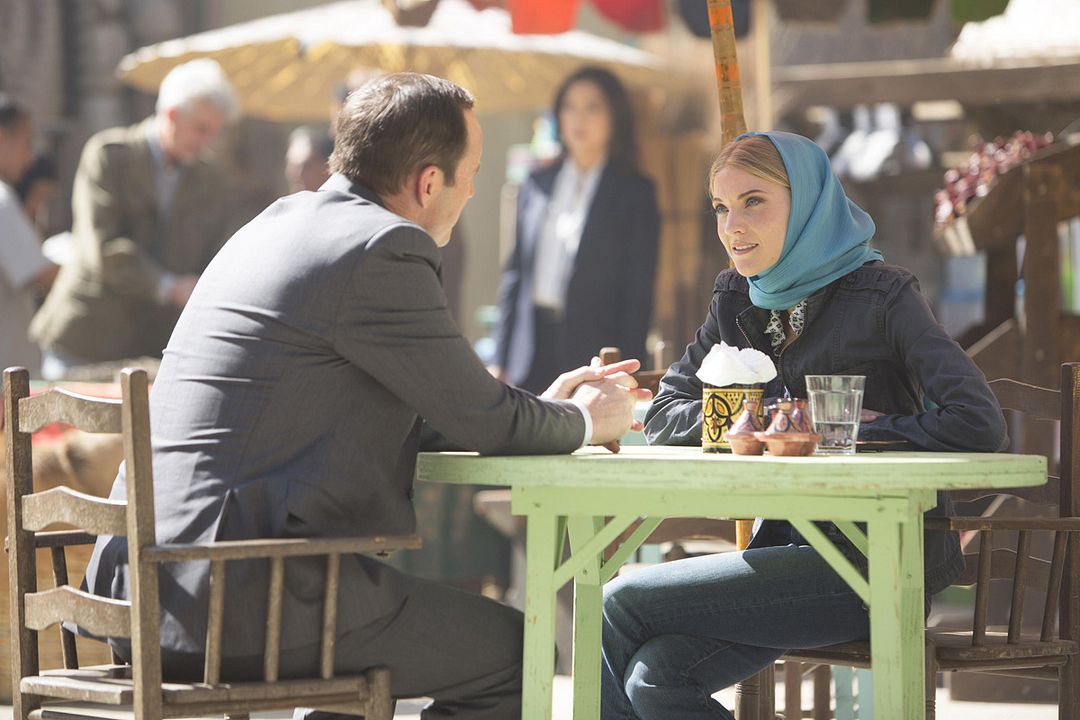 Agentes de S.H.I.E.L.D. : Foto Clark Gregg, Winter Ave Zoli