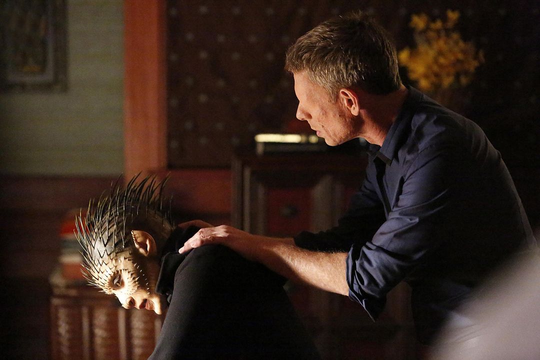 Agentes de S.H.I.E.L.D. : Foto Ruth Negga, Jamie Harris