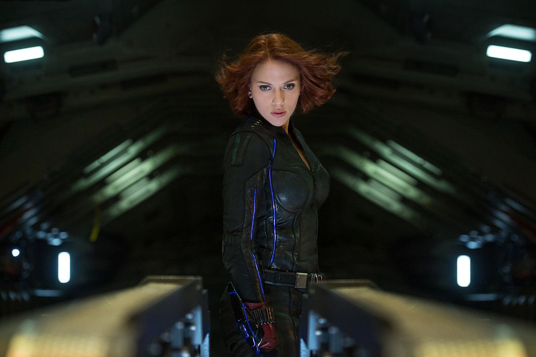 Vengadores: era de Ultrón : Foto Scarlett Johansson