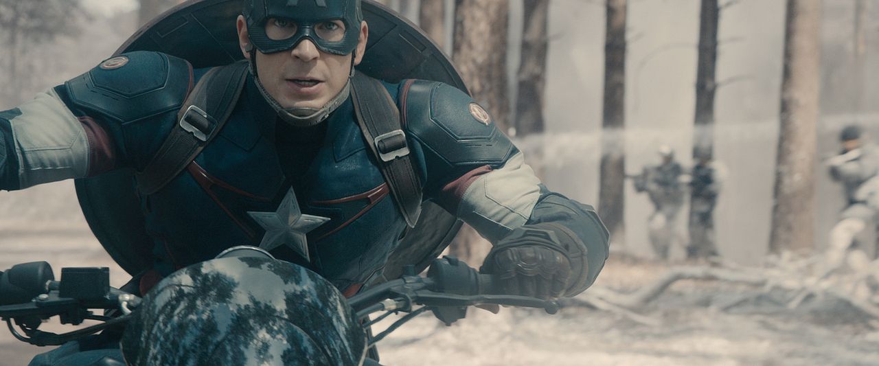 Vengadores: era de Ultrón : Foto Chris Evans