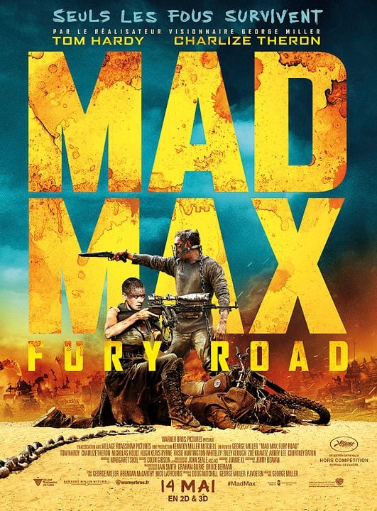 Mad Max: Furia en el camino : Póster