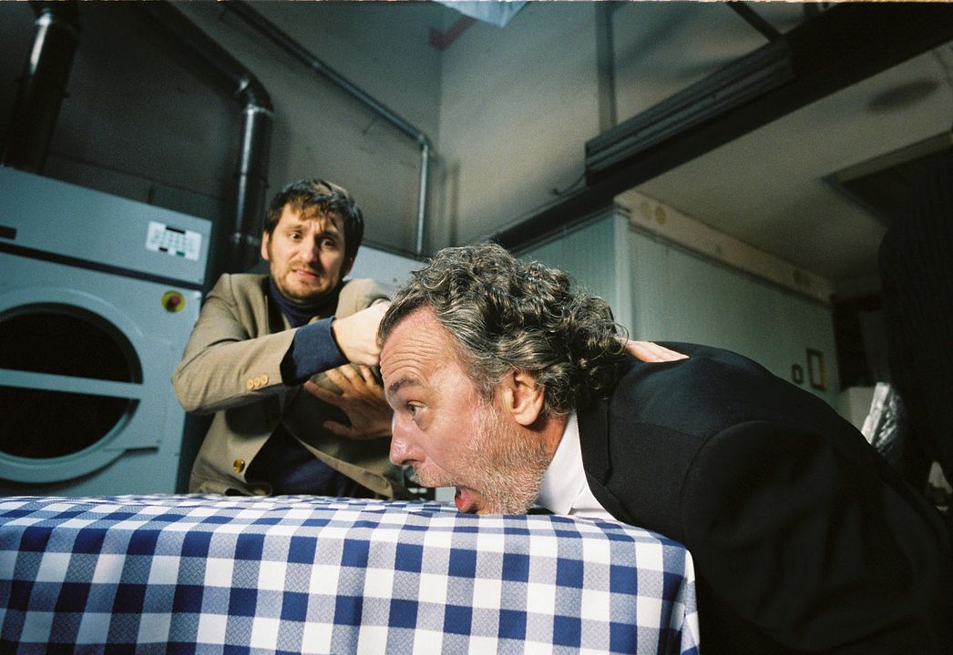 Foto José Coronado, Raúl Arévalo