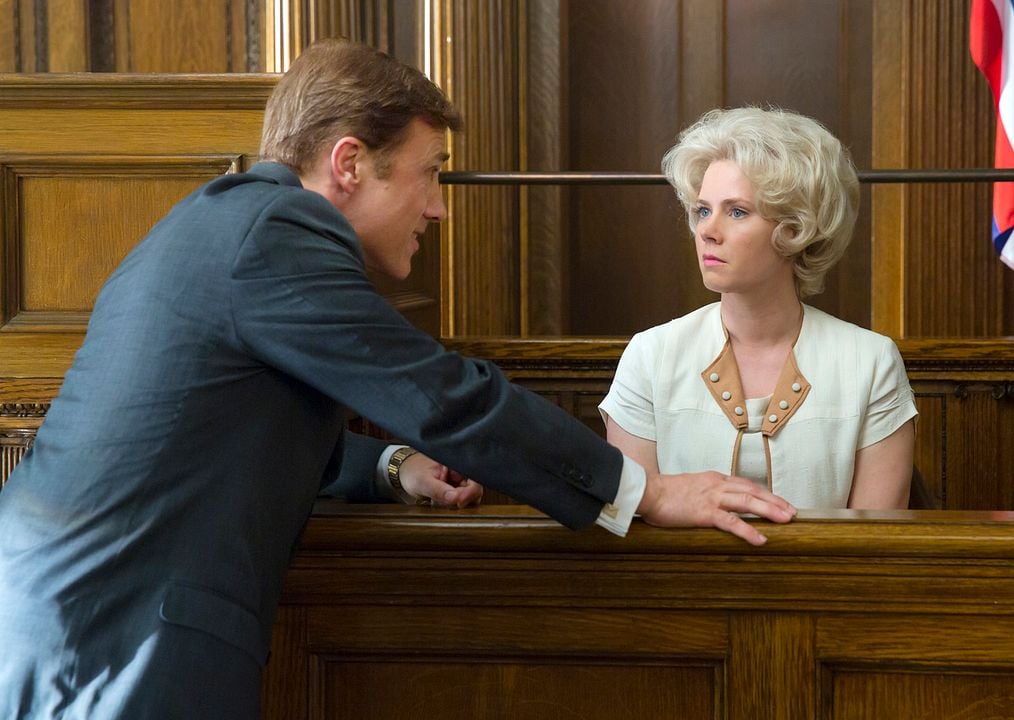 Ojos grandes : Foto Amy Adams, Christoph Waltz