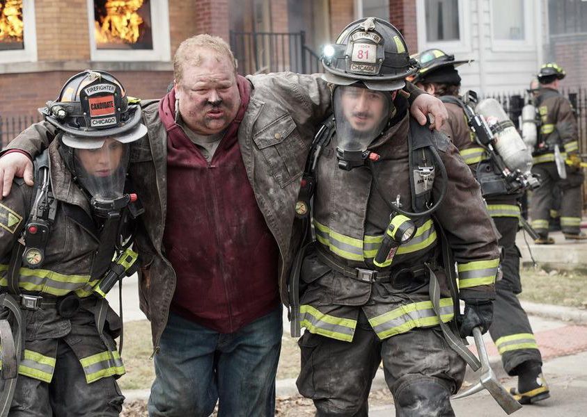 Chicago Fire : Foto Monica Raymund
