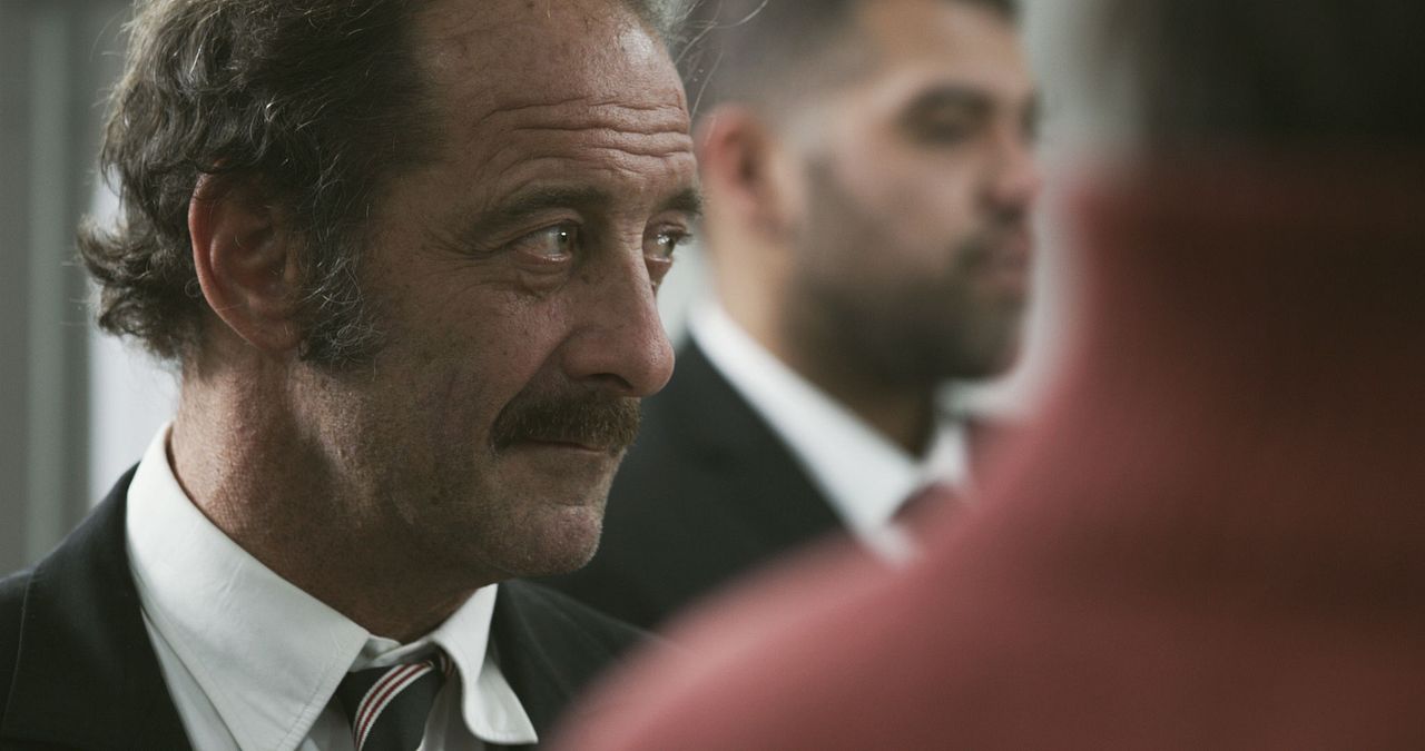 La ley del mercado : Foto Vincent Lindon