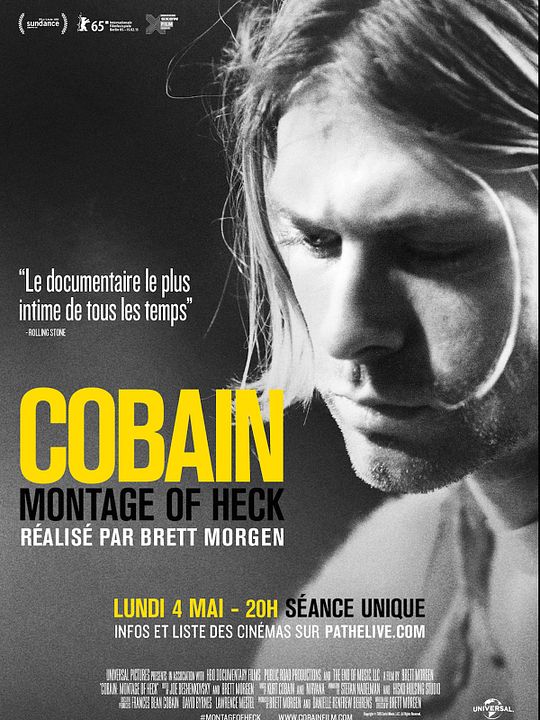 Cobain: Montage of Heck : Póster
