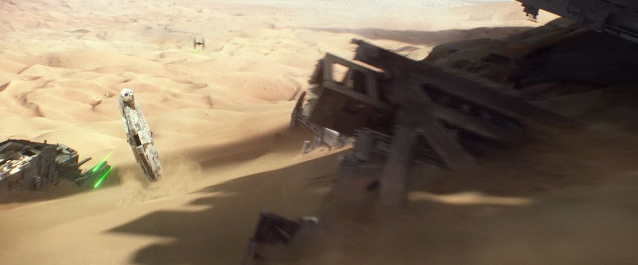 Star Wars: El despertar de la Fuerza : Foto