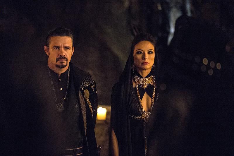 Arrow : Foto Matt Nable