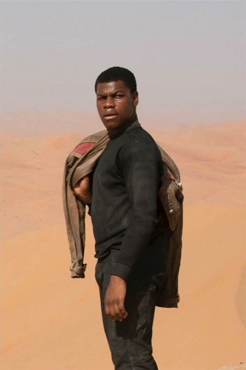 Star Wars: El despertar de la Fuerza : Foto John Boyega