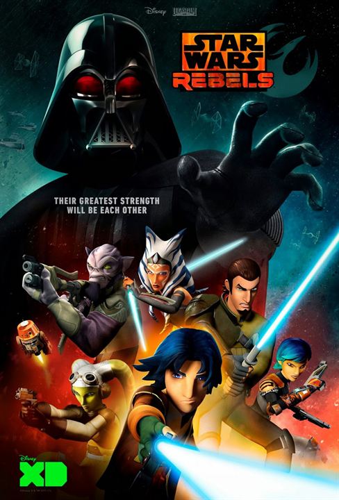 Star Wars Rebels : Póster