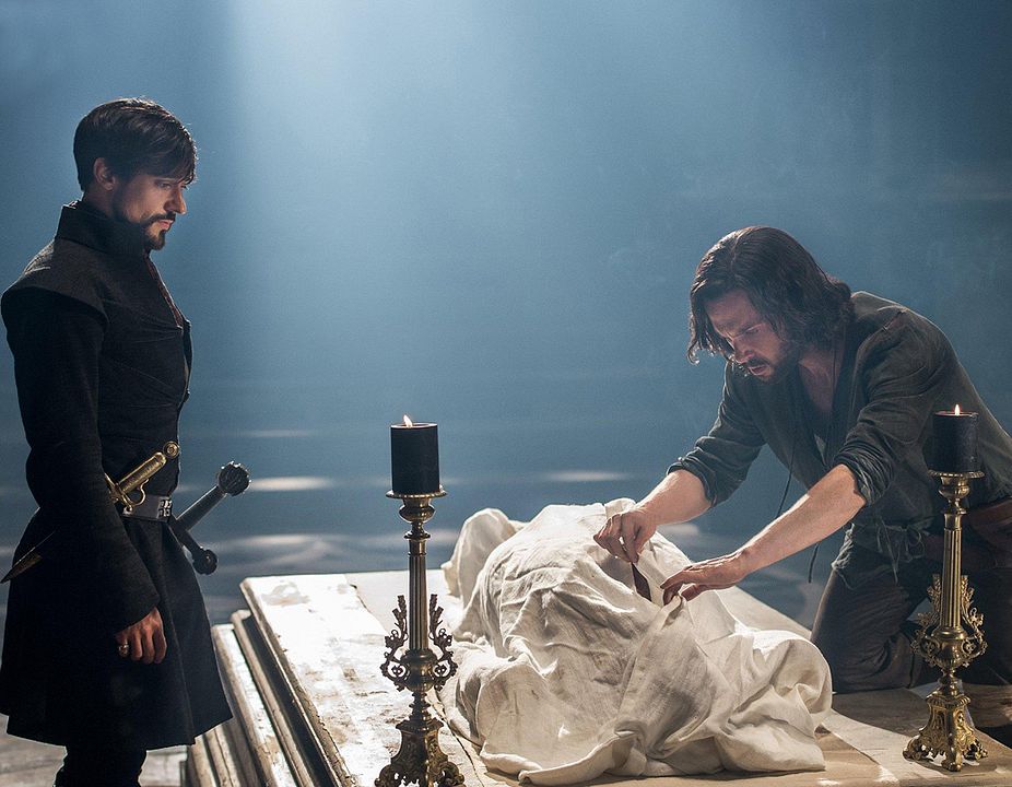 Da Vinci's Demons : Foto Blake Ritson, Tom Riley
