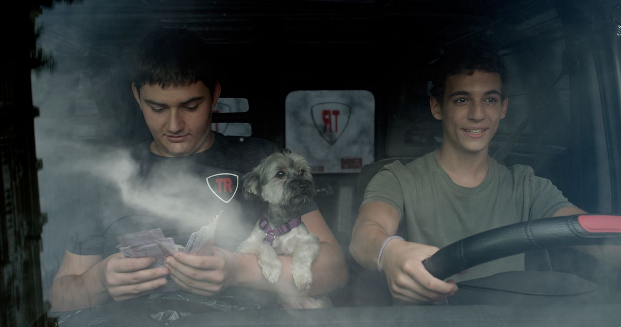 A cambio de nada : Foto Miguel Herrán