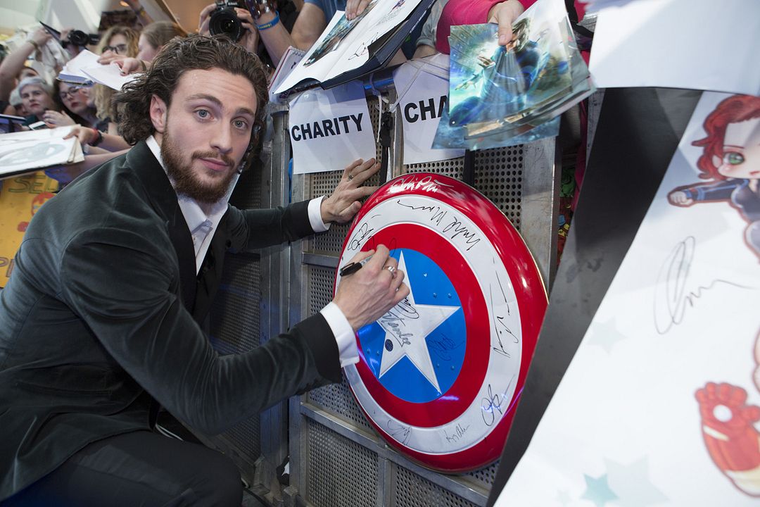 Vengadores: era de Ultrón : Foto Aaron Taylor-Johnson