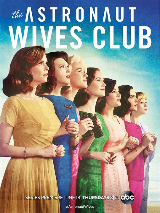 The Astronaut Wives Club : Póster