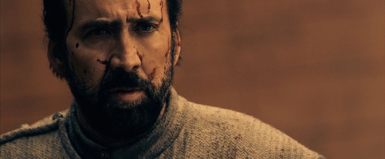 El fantasma : Foto Nicolas Cage