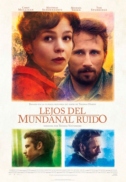 Lejos del mundanal ruido : Póster