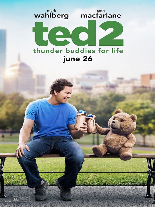 Ted 2 : Póster