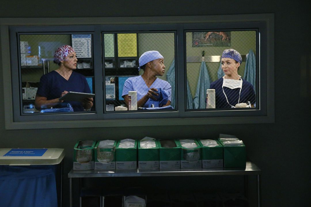 Grey's Anatomy : Foto Jerrika Hinton, Caterina Scorsone, Sara Ramirez