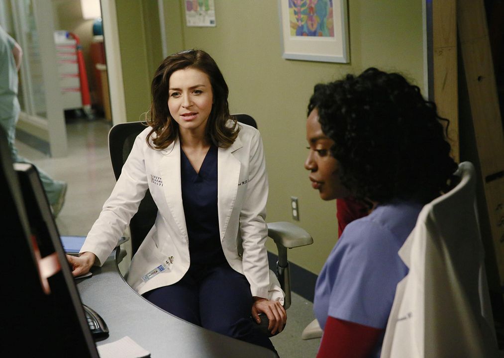 Grey's Anatomy : Foto Caterina Scorsone, Jerrika Hinton