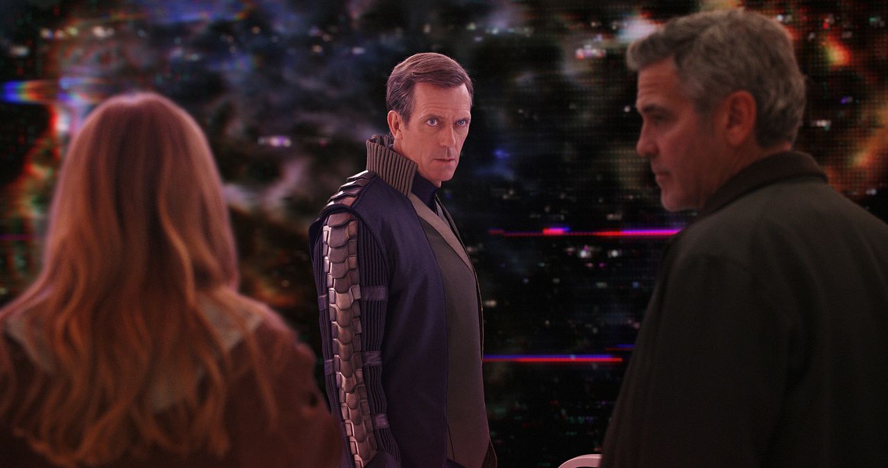 Tomorrowland : Foto Hugh Laurie, George Clooney