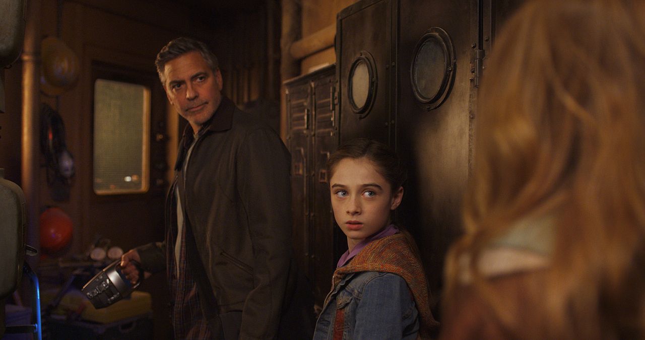 Tomorrowland : Foto Raffey Cassidy, George Clooney
