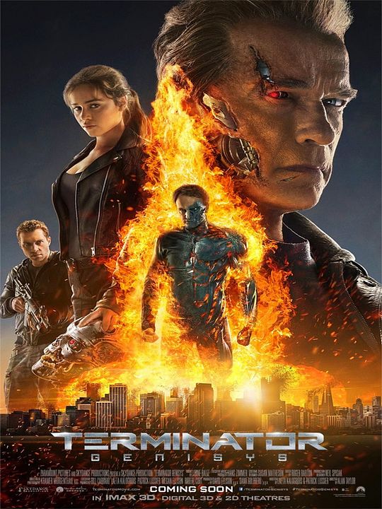 Terminator: Génesis : Póster